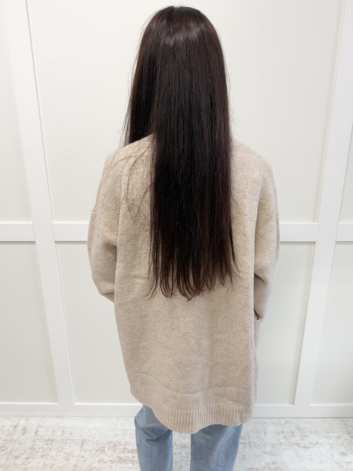 Tabitha Oversized Boyfriend Cardigan