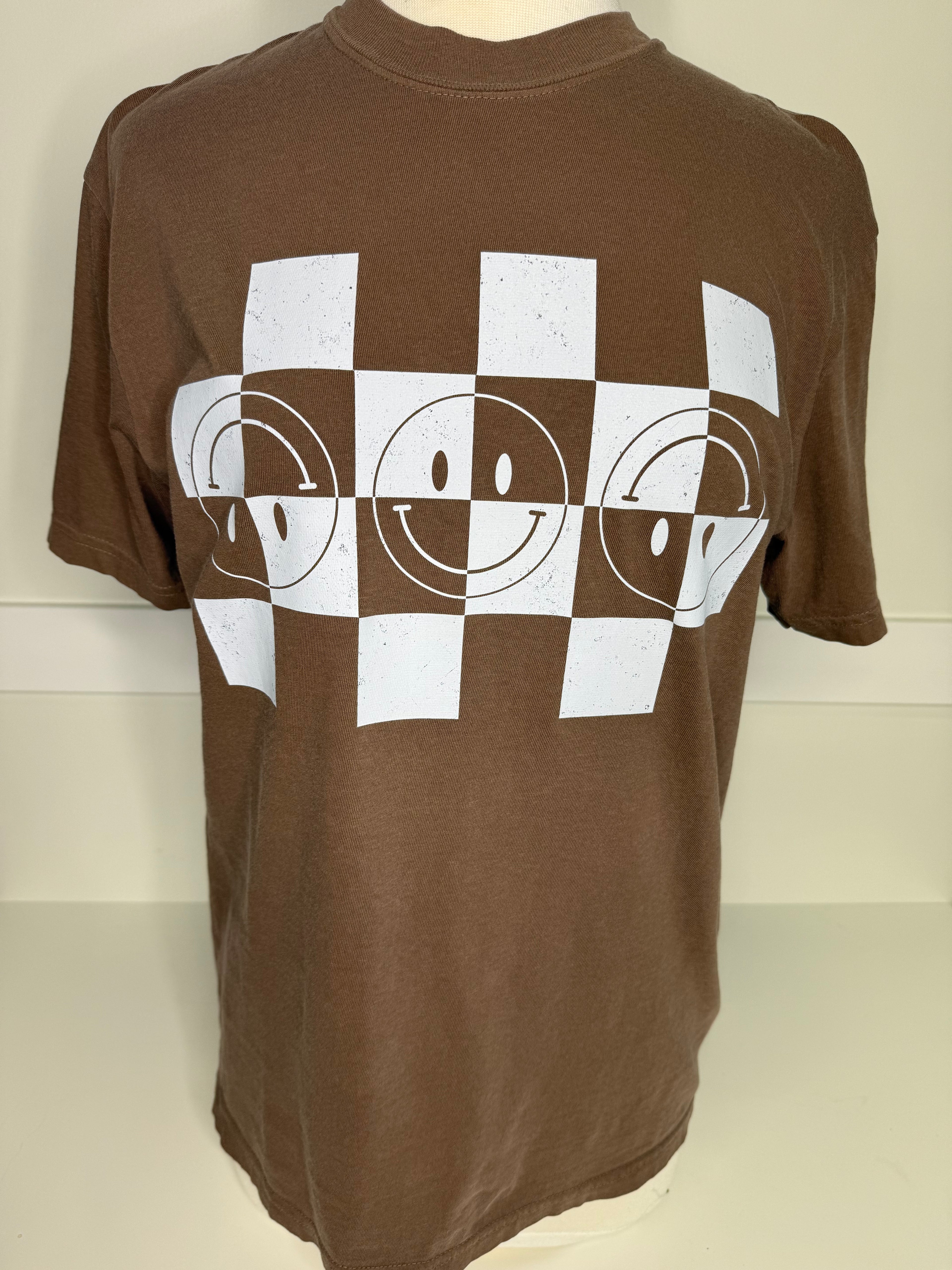 Charlotte Happy Face Graphic Tee