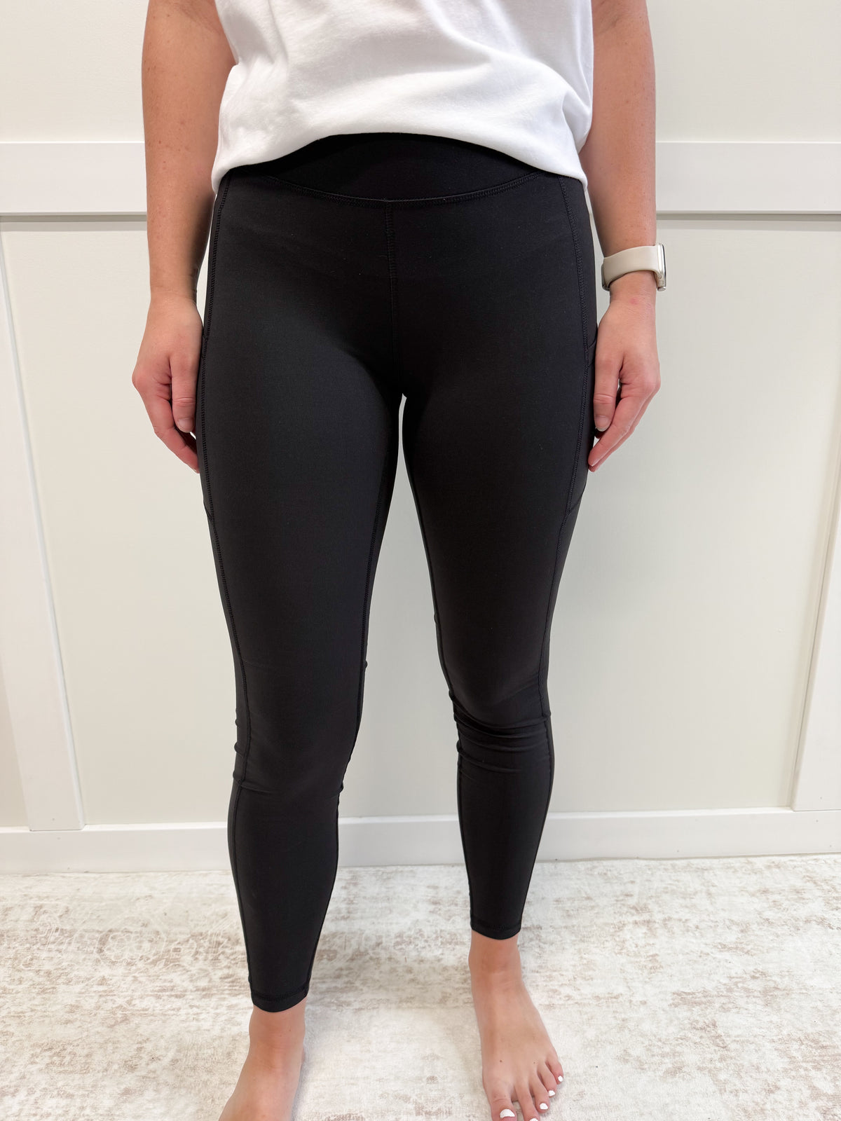 HW Activewear Leggings w/Side Pockets