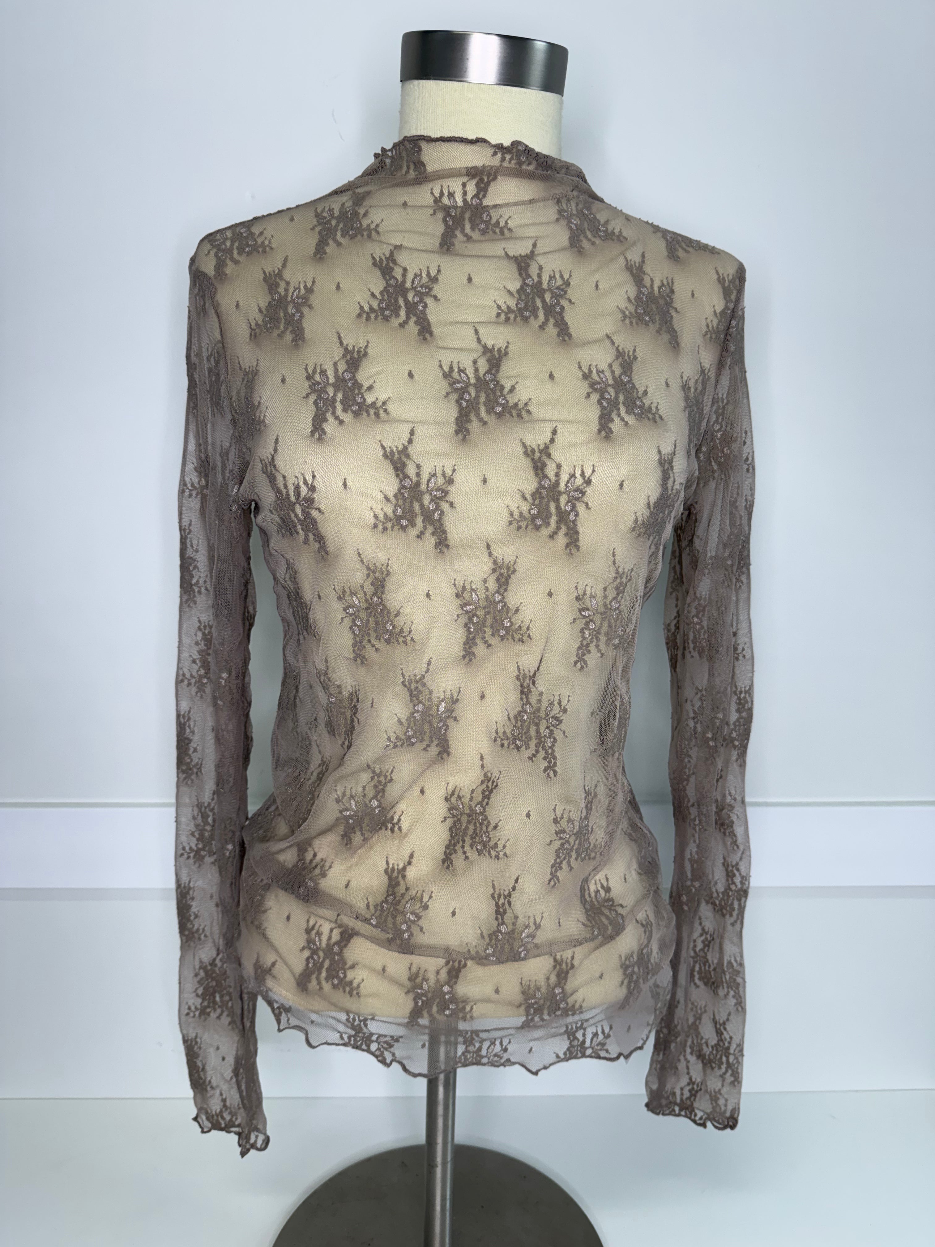Lace Layering Top