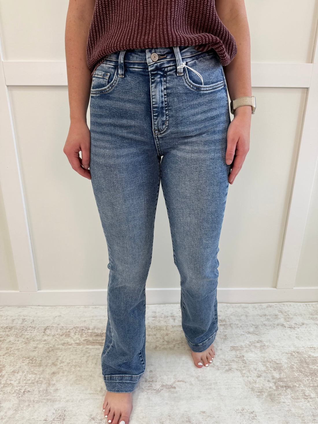 Bec HR Trouser Hem Bootcut - 32" inseam