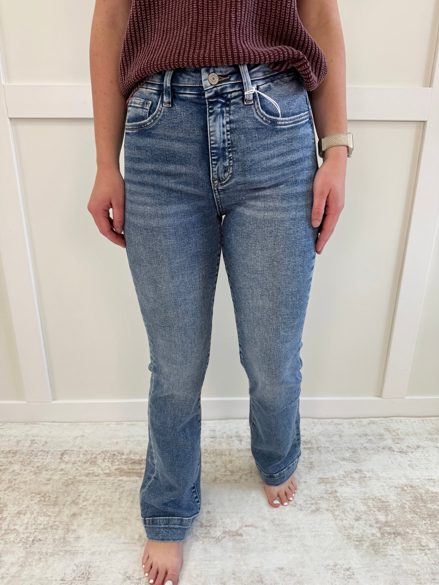 Bec HR Trouser Hem Bootcut - 32" inseam