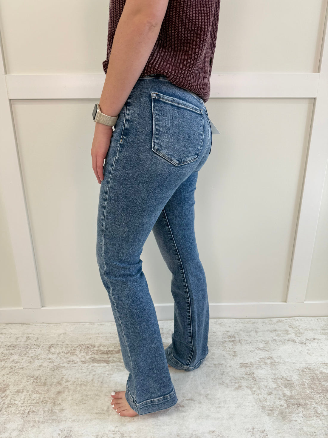 Bec HR Trouser Hem Bootcut - 32" inseam