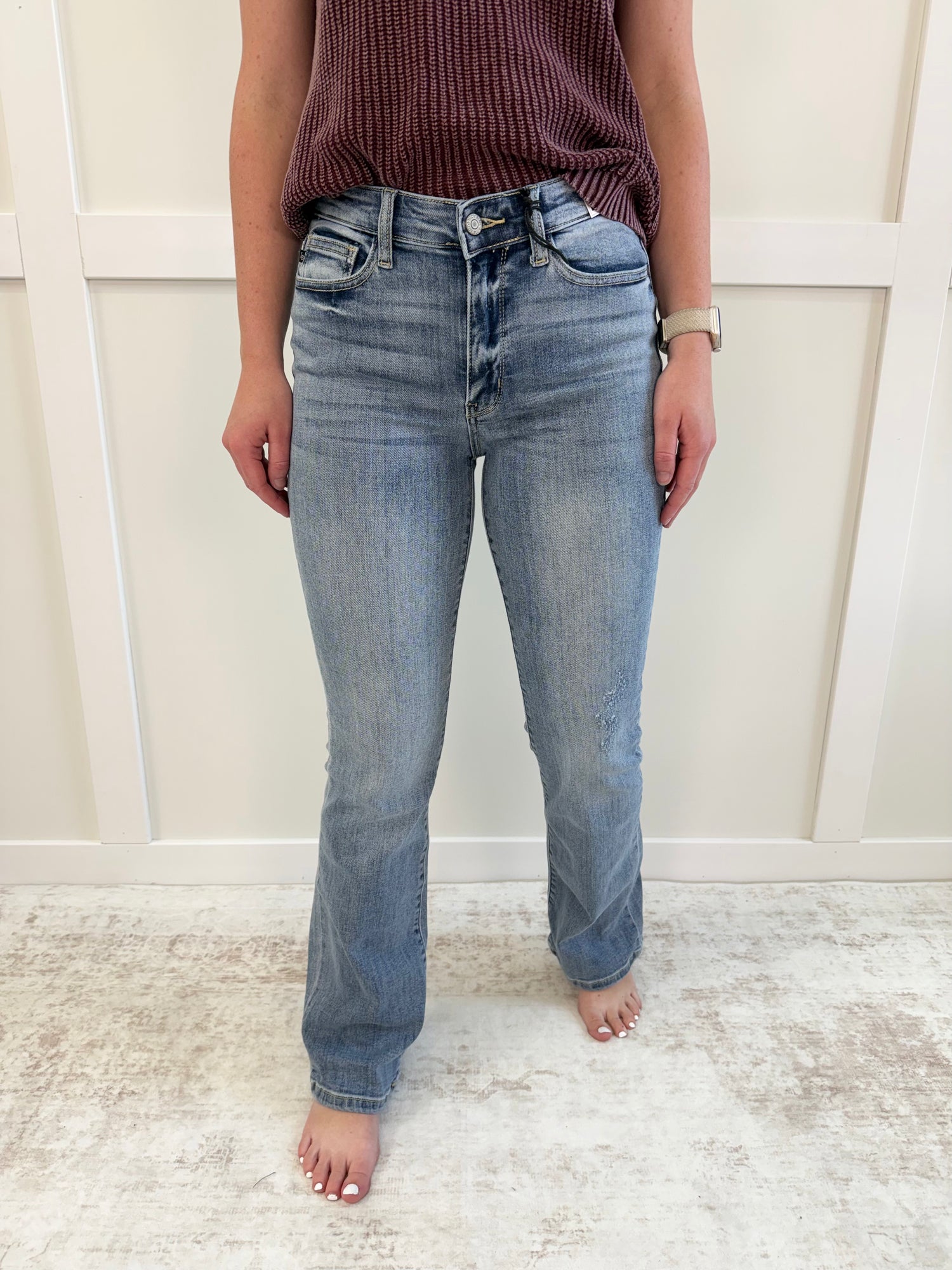 Cora MR Bootcut- 32.5" inseam