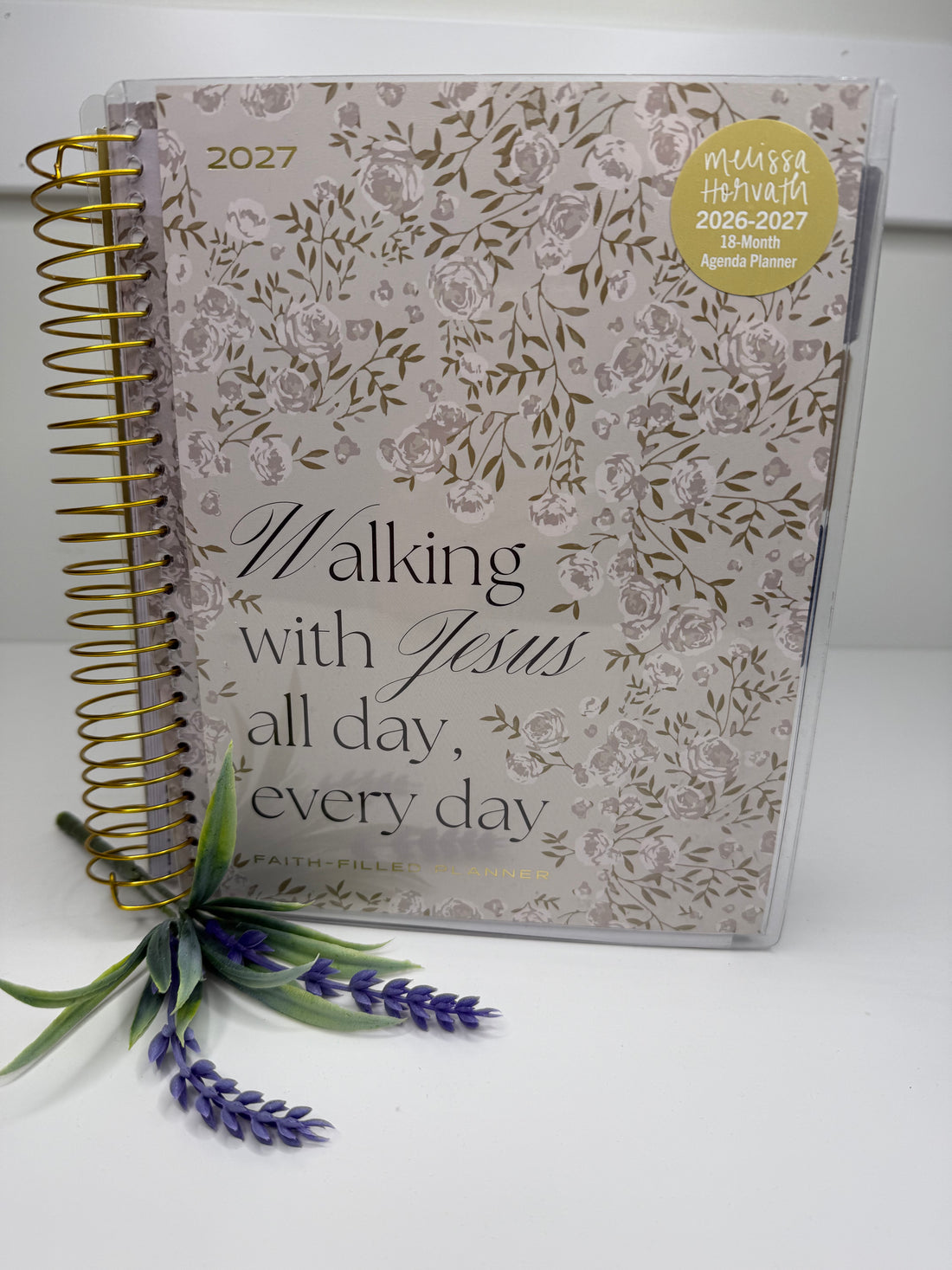 Walking With Jesus Planner - 26-27