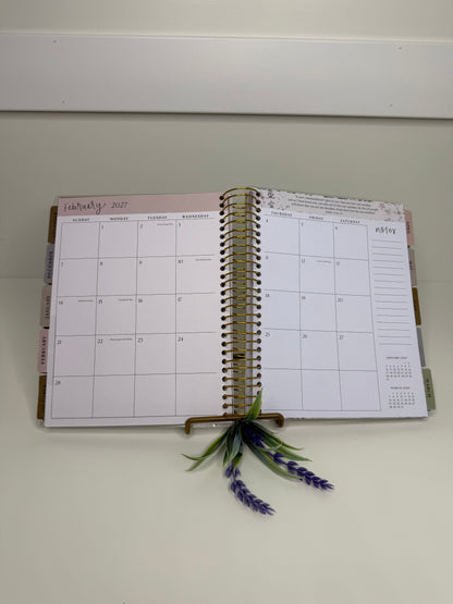 Walking With Jesus Planner - 26-27