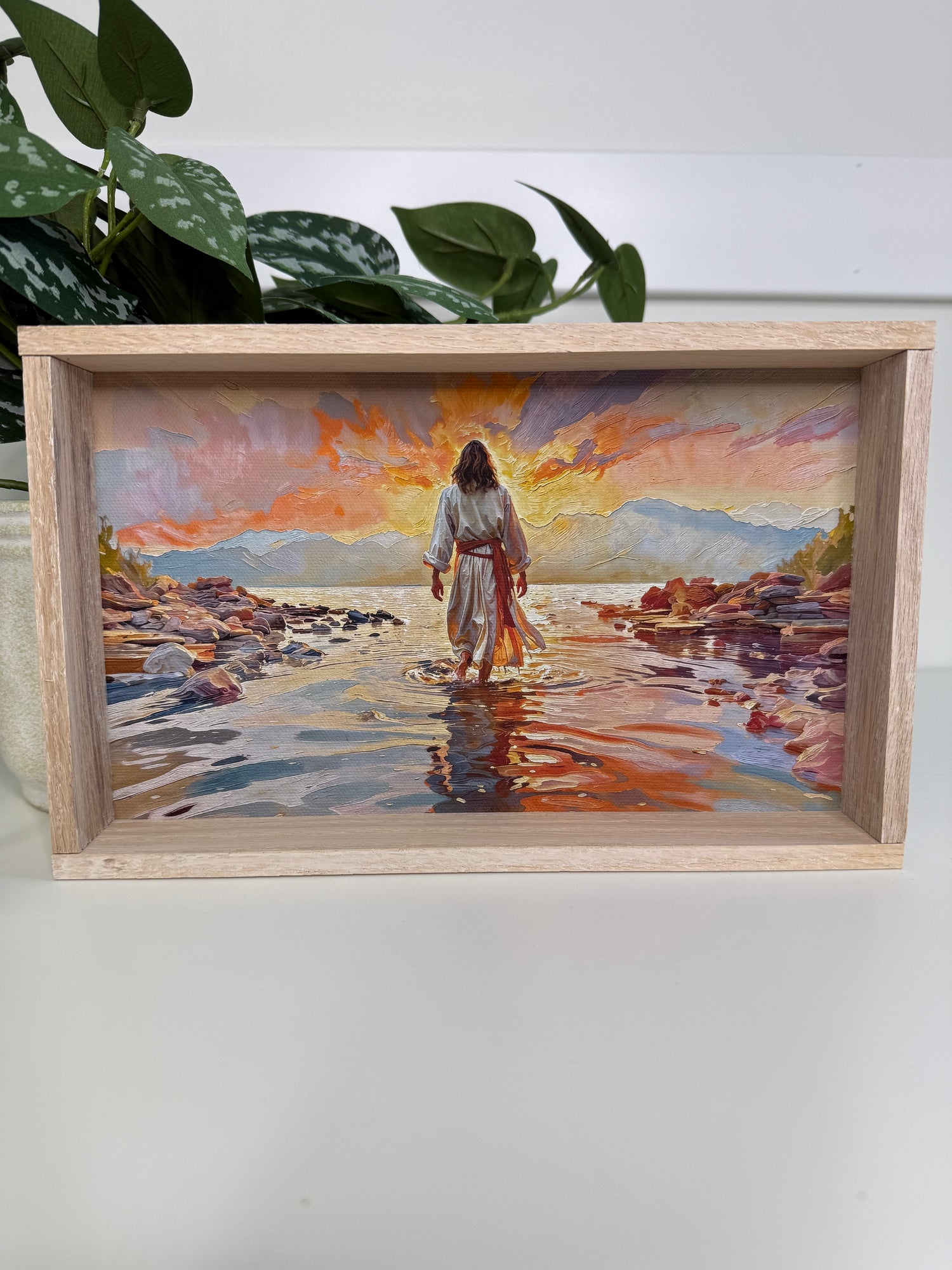 Jesus Christ Frame Pic