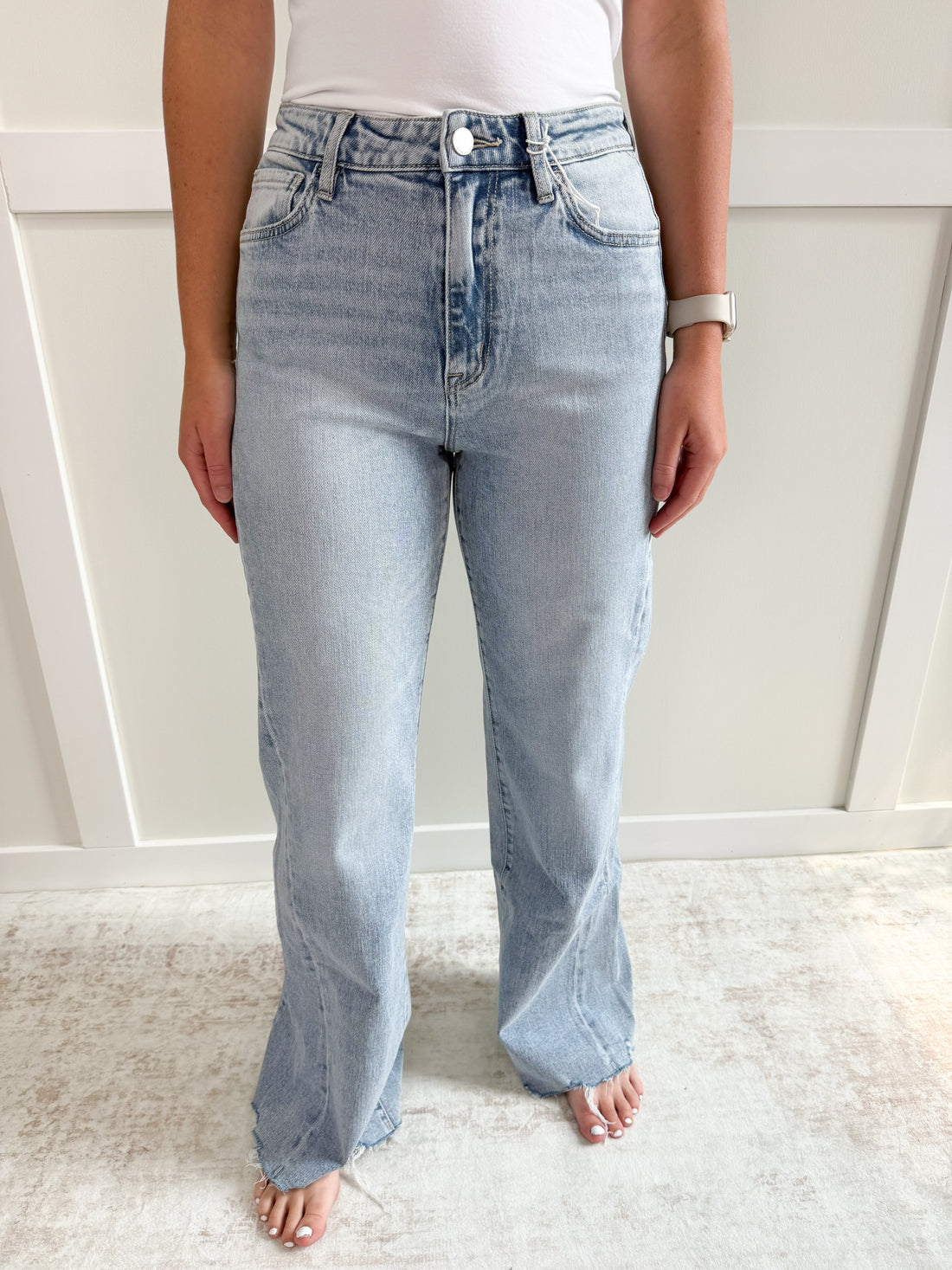 Charity Super HR Vintage Flare-33" Inseam