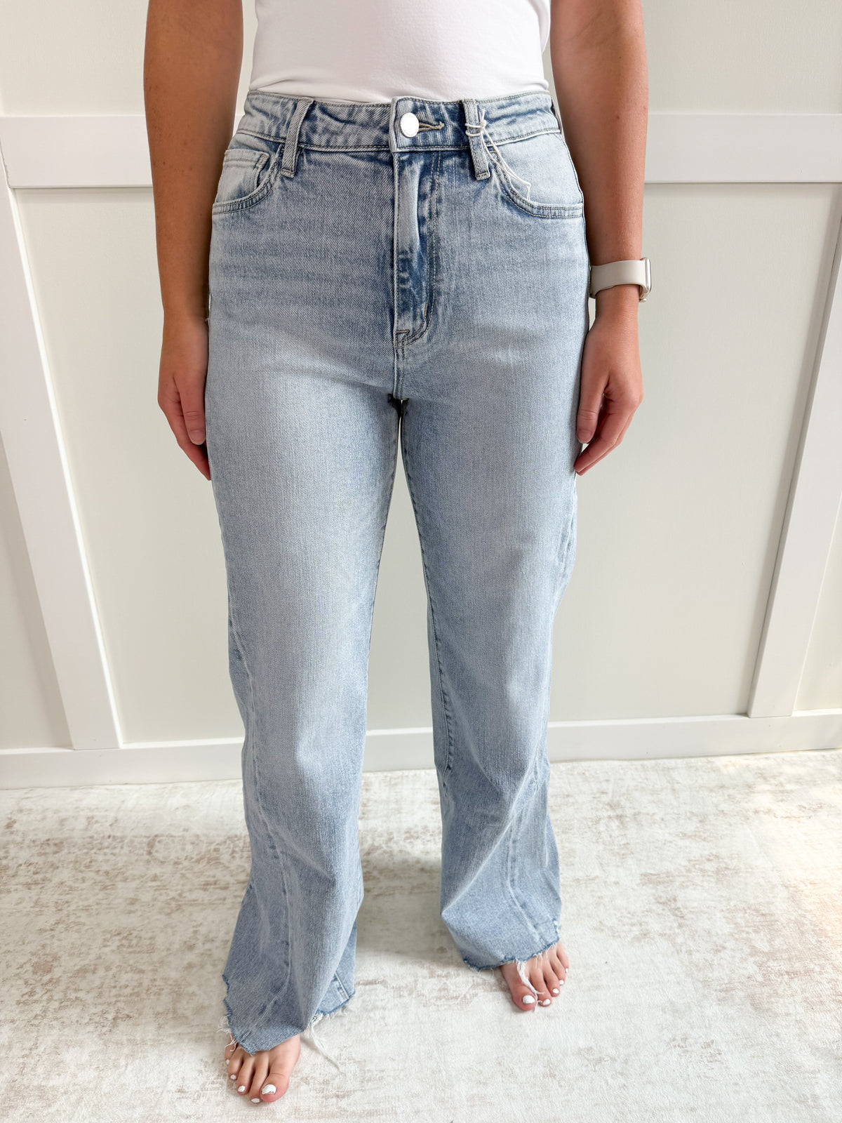 Charity Super HR Vintage Flare-33" Inseam