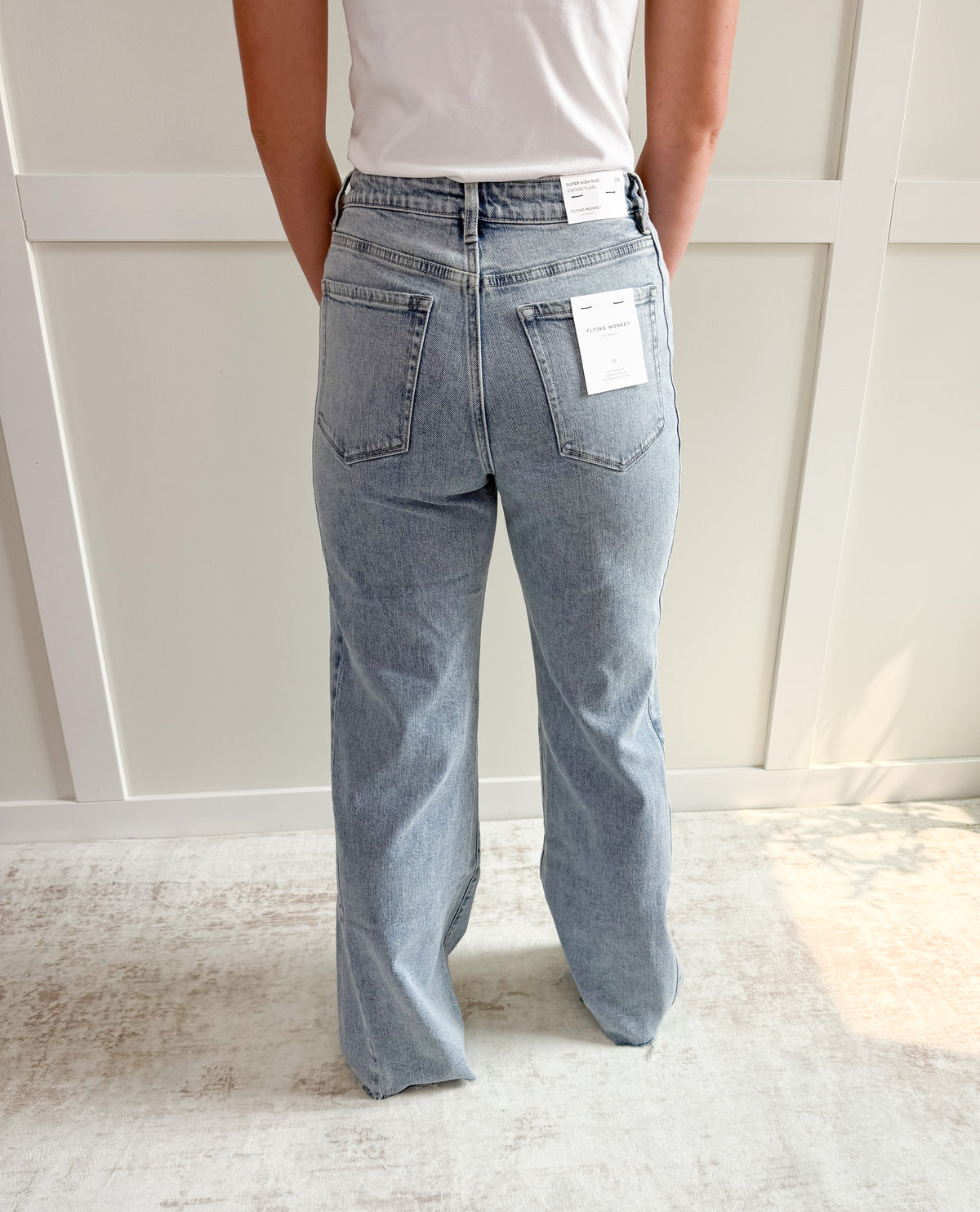 Charity Super HR Vintage Flare-33" Inseam