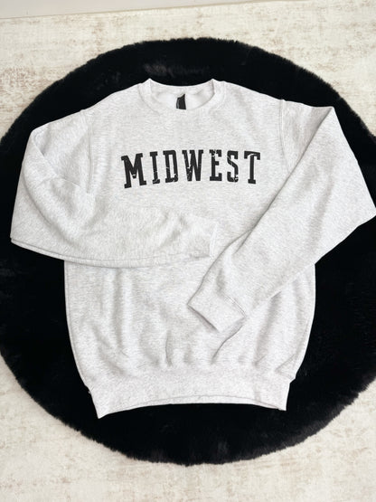 Megan Midwest Crewneck