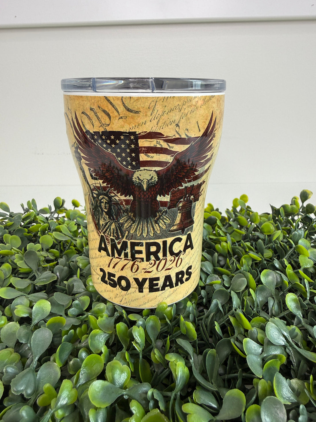 12oz SIC Tumbler 250th Liberty