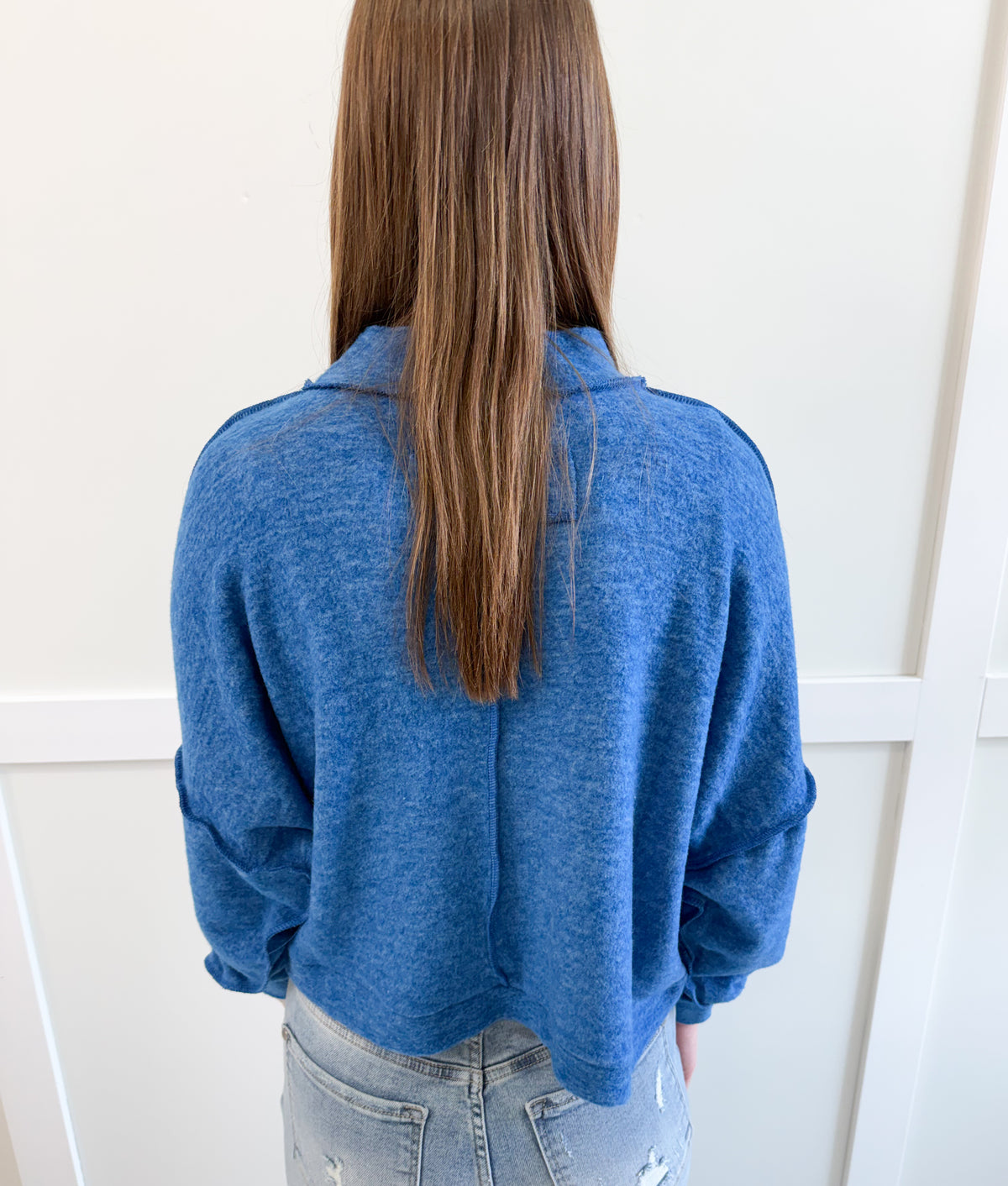 Ellas Brushed Hacci Sweater