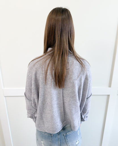 Ellas Brushed Hacci Sweater