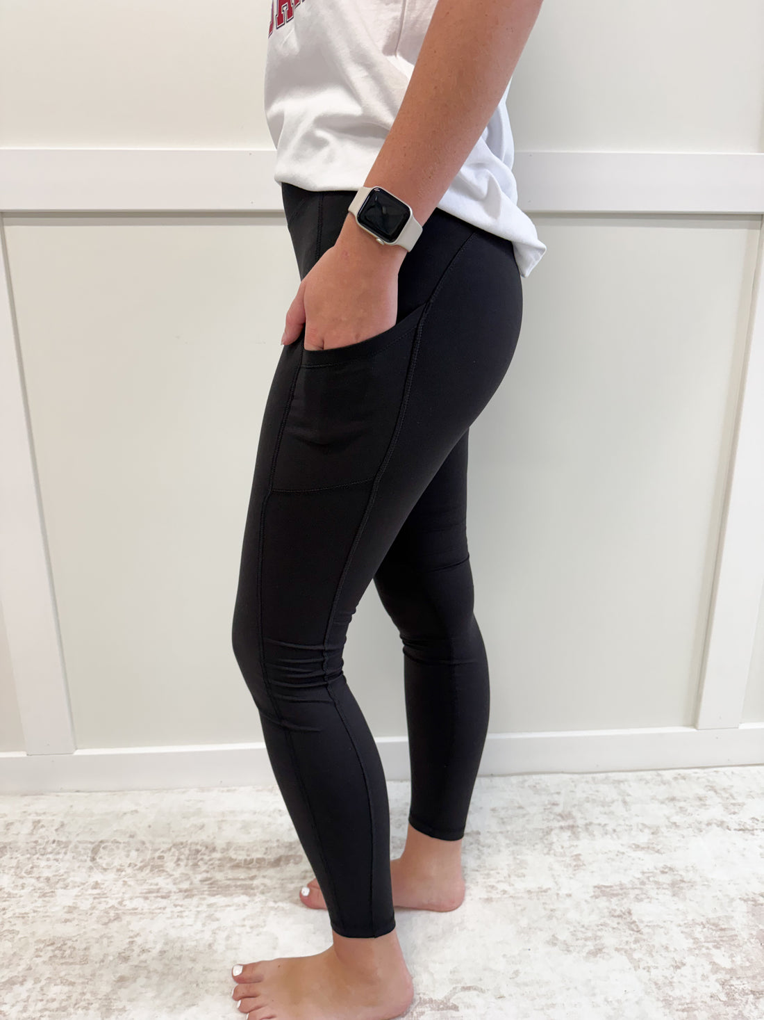 HW Activewear Leggings w/Side Pockets