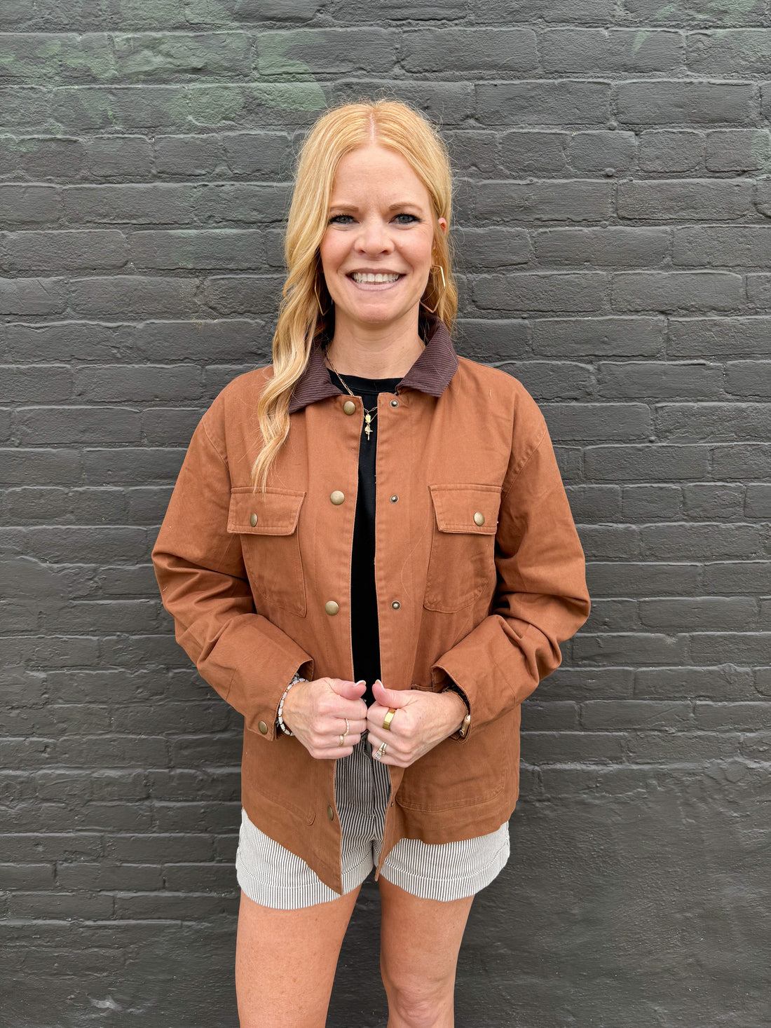 Martingale Jacket