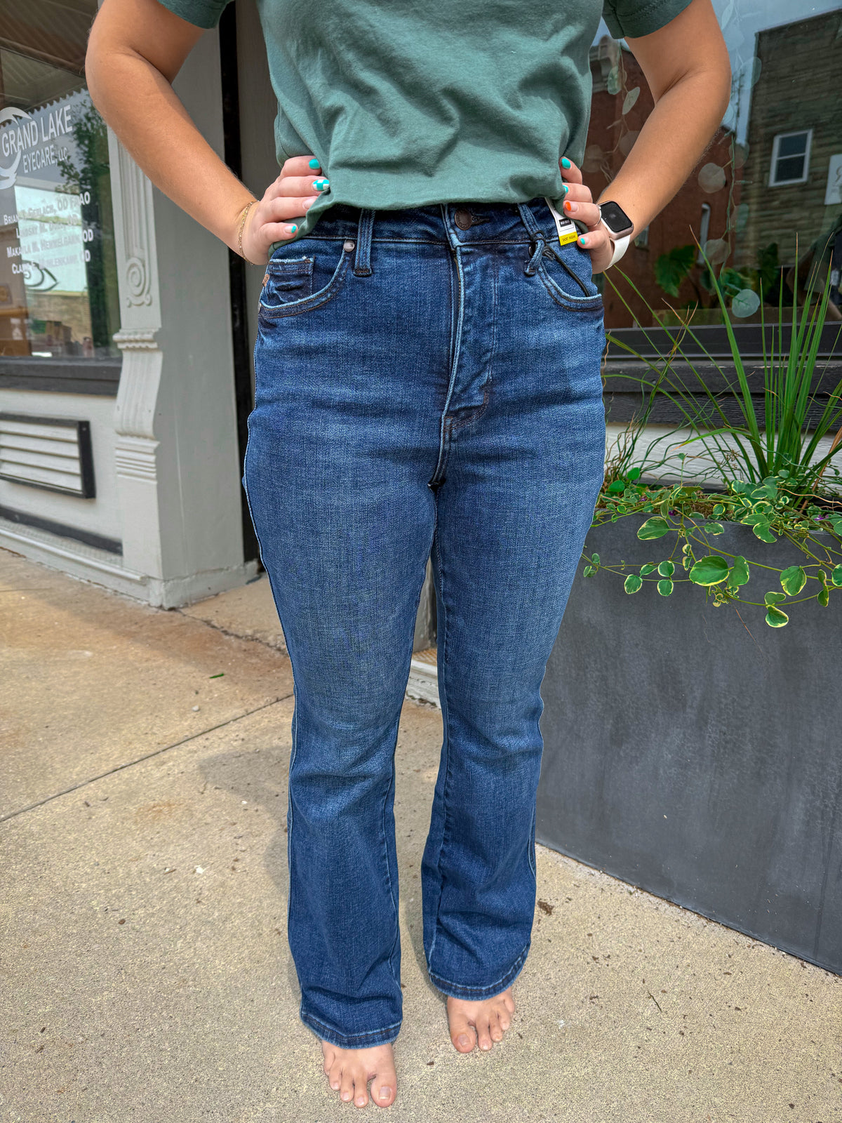 Mia HW Tummy Control Bootcut-30" Inseam