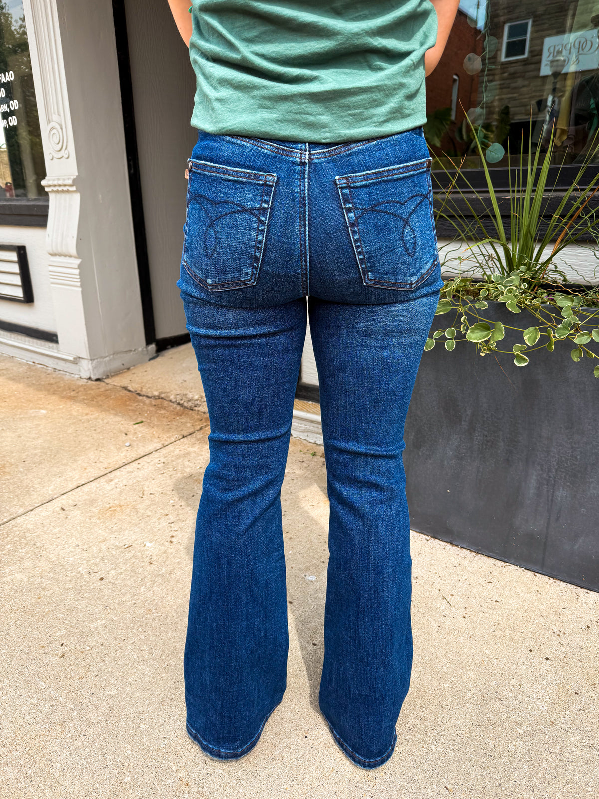 Mia HW Tummy Control Bootcut-30" Inseam