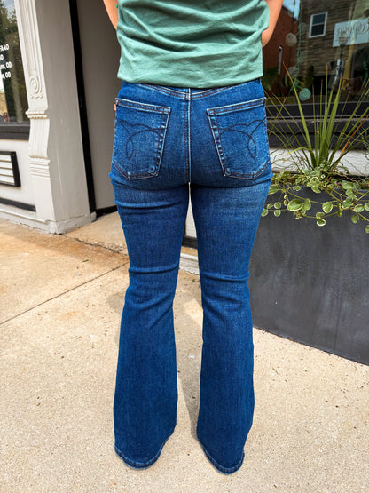 Mia HW Tummy Control Bootcut-30" Inseam