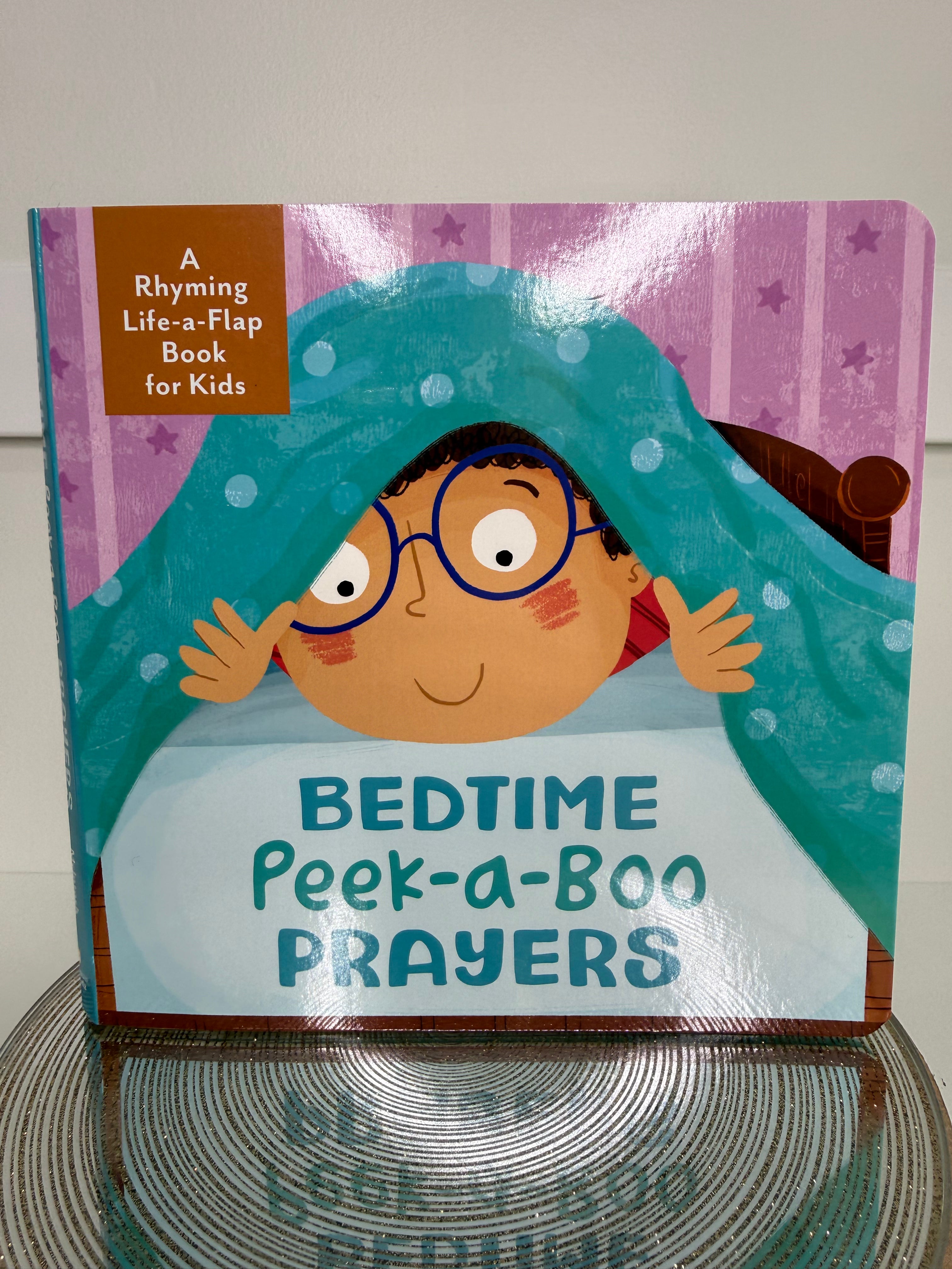 Bedtime Peek-a-Boo Prayers