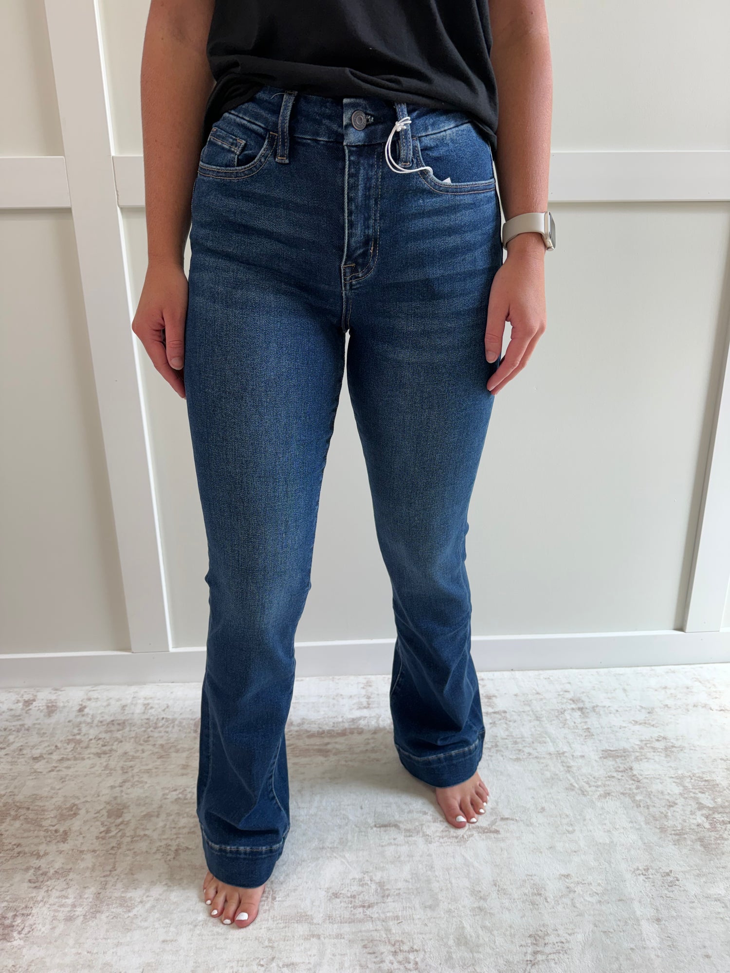 Jenny HR Trouser Hem Bootcut-33" Inseam