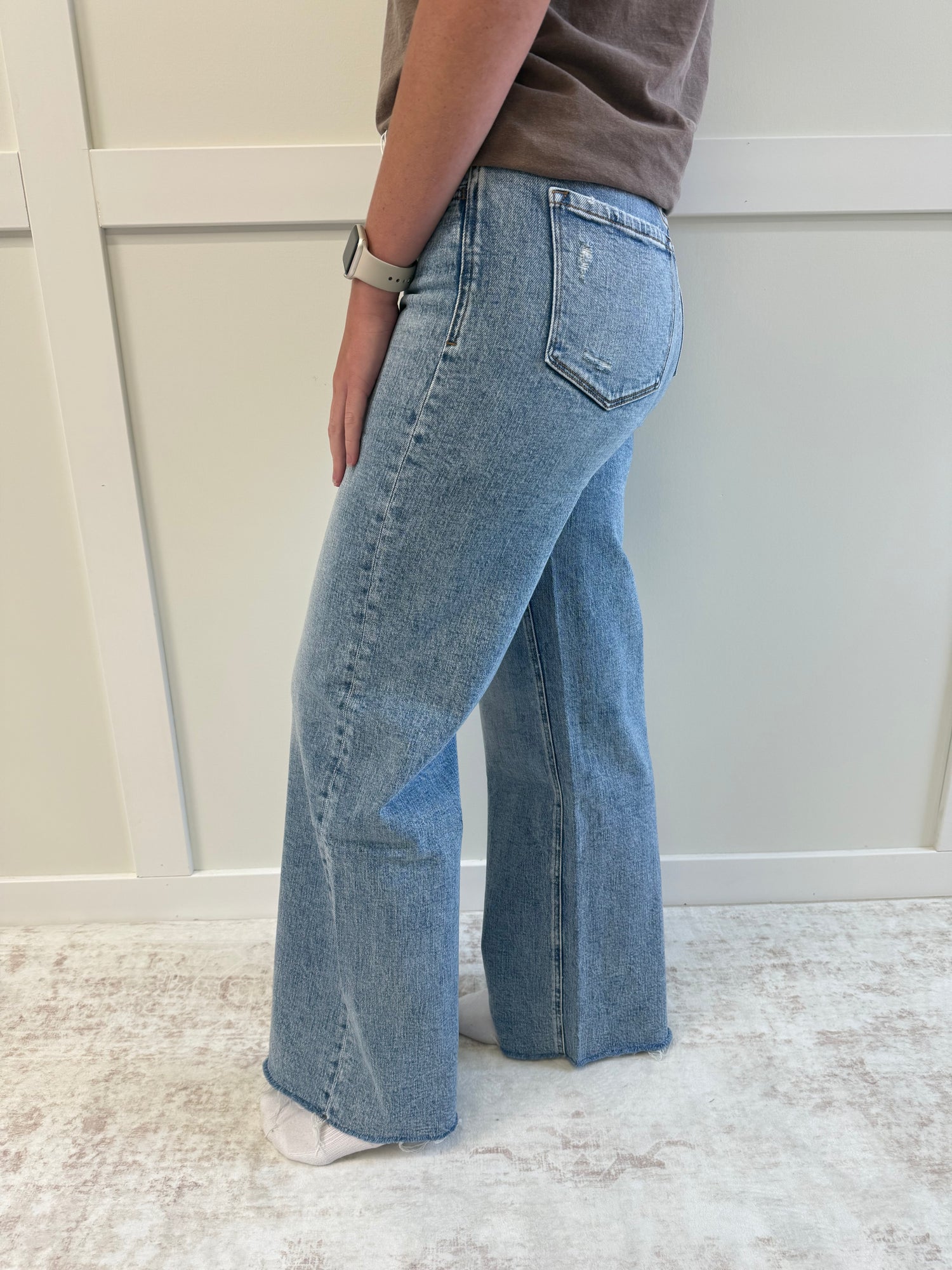 Rachels HR Wide Leg - 32" inseam