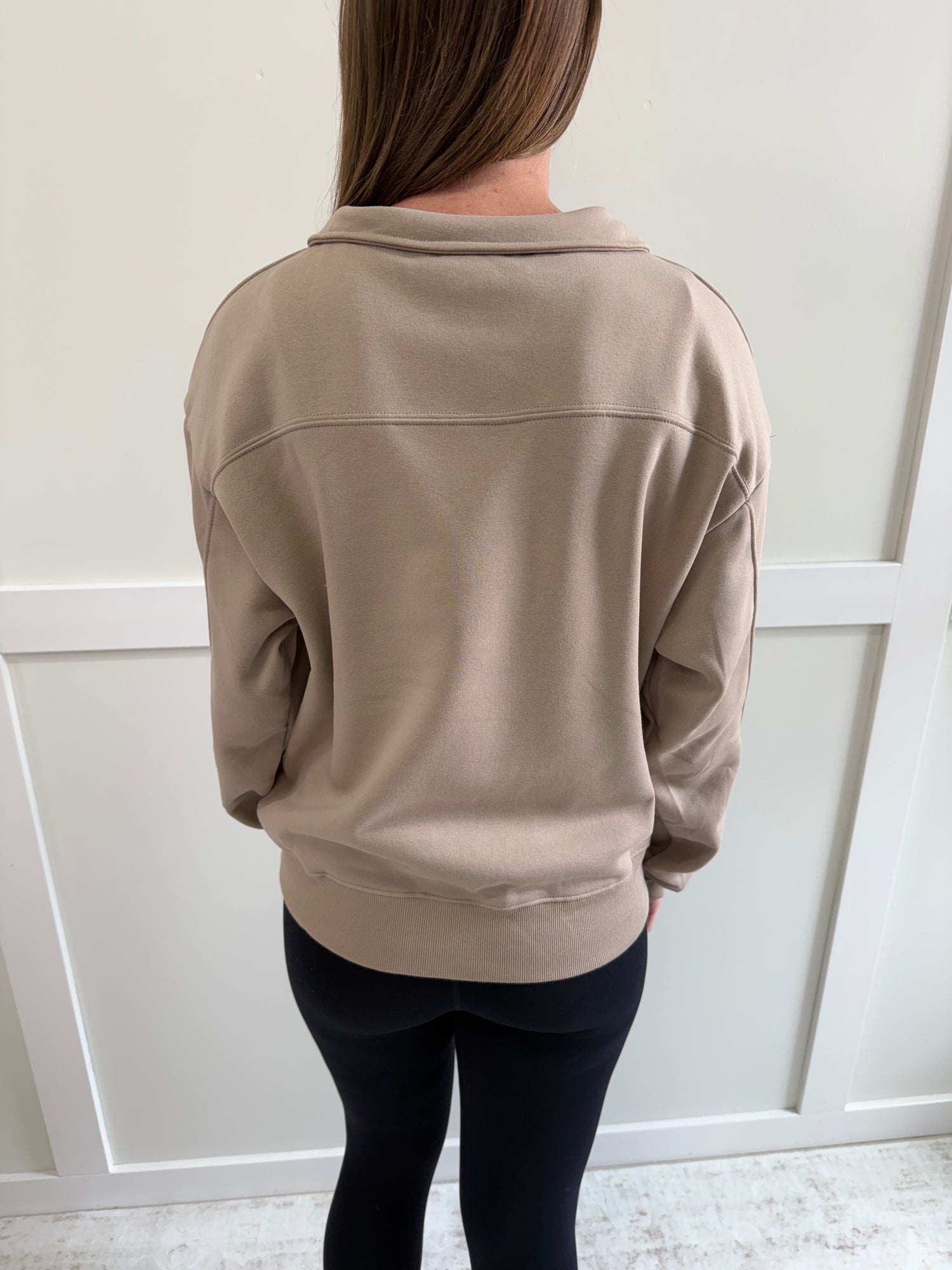 Emma Fleece 1/2 Zip Sweatshirt