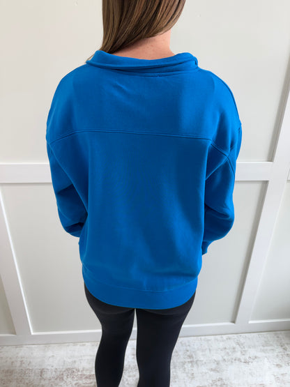 Emma Fleece 1/2 Zip Sweatshirt