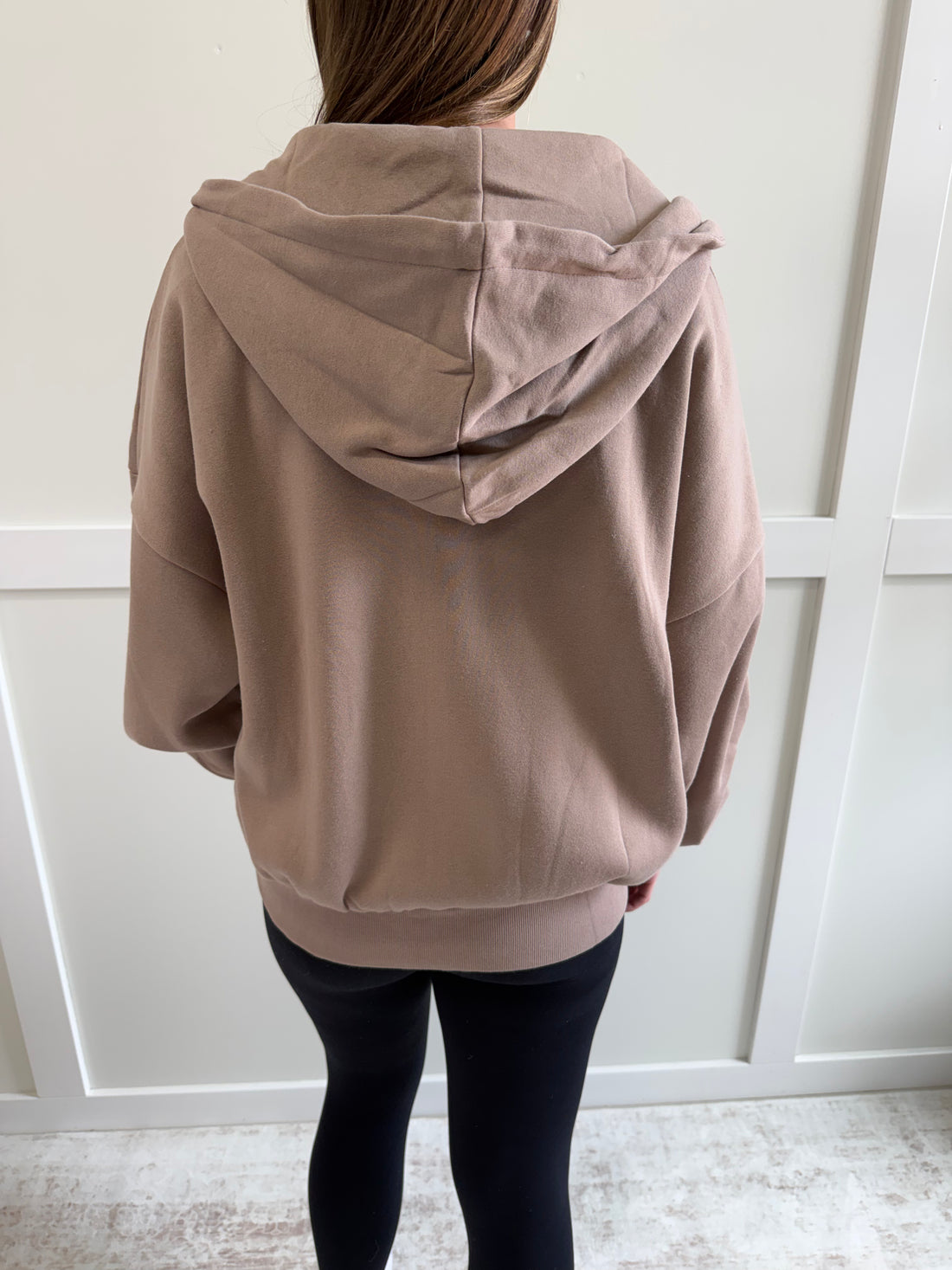 Eva Fleece Zip-Up Hoodie w/Pockets