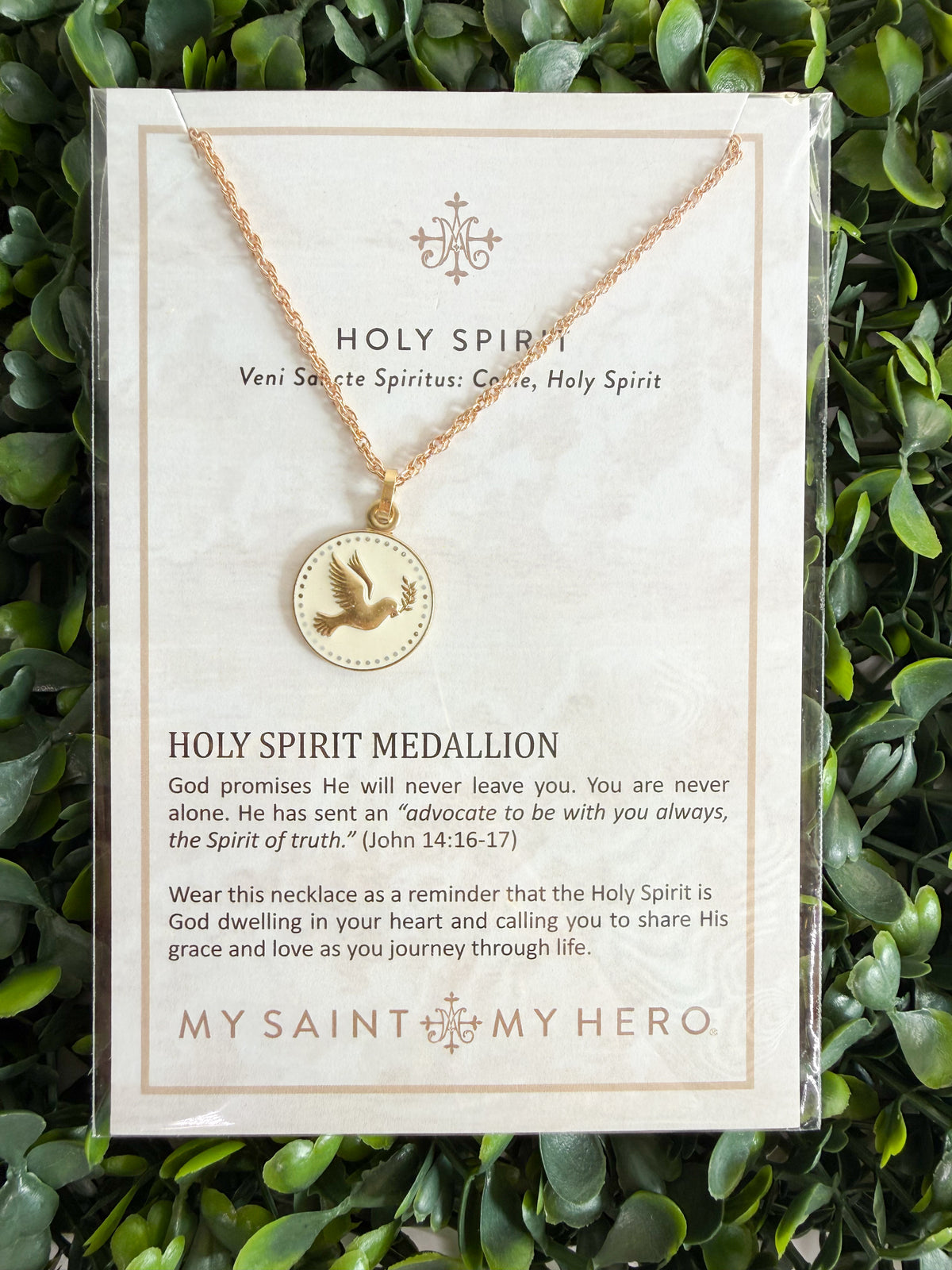 Holy Spirit Necklace