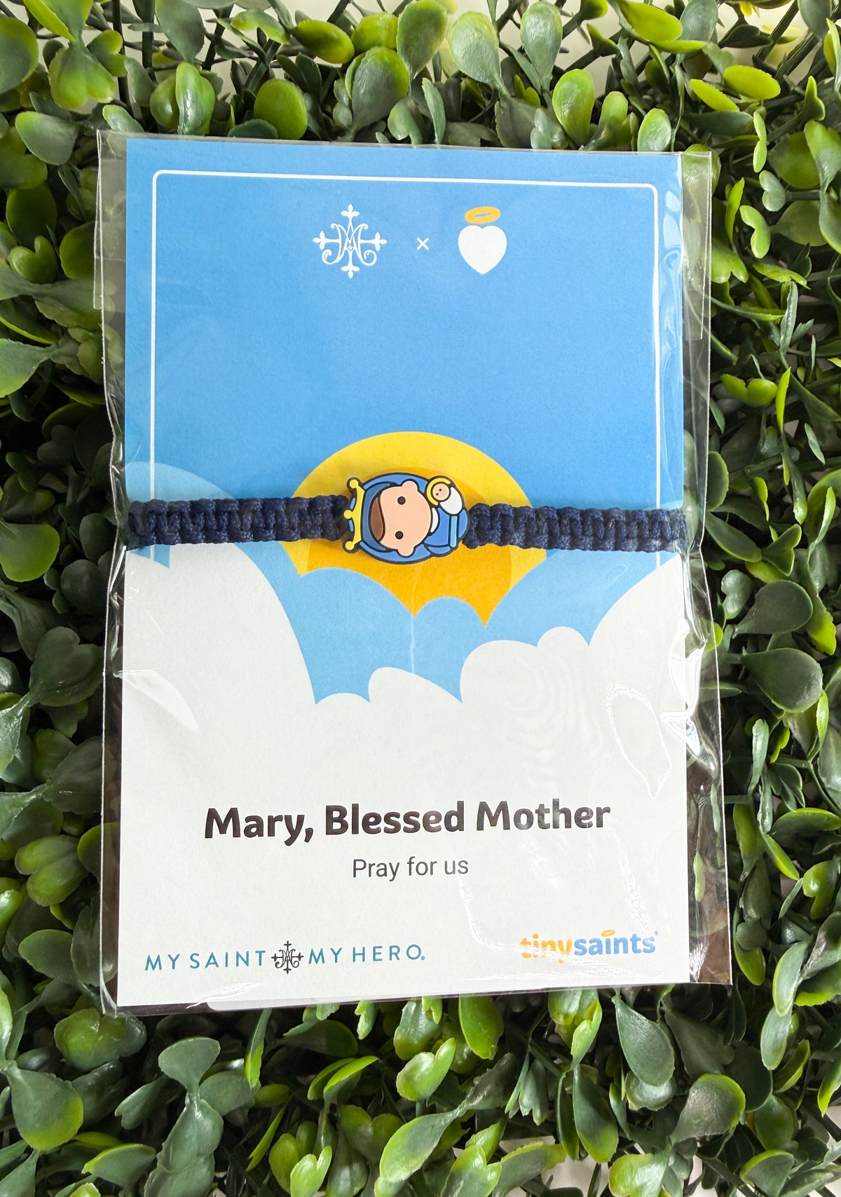 Tiny Saints Mary, Blessed Mother Bracelet