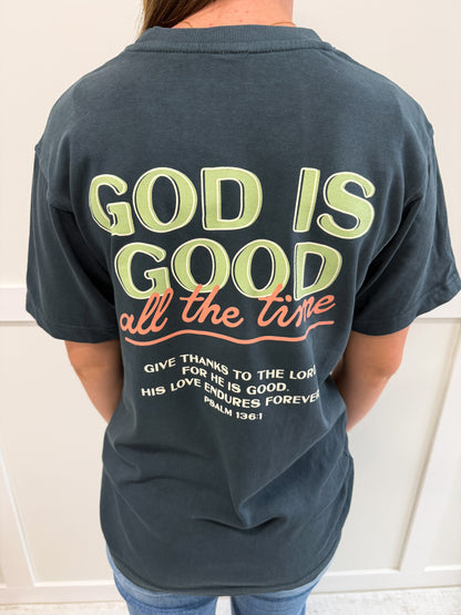 Isla God is Good Tee