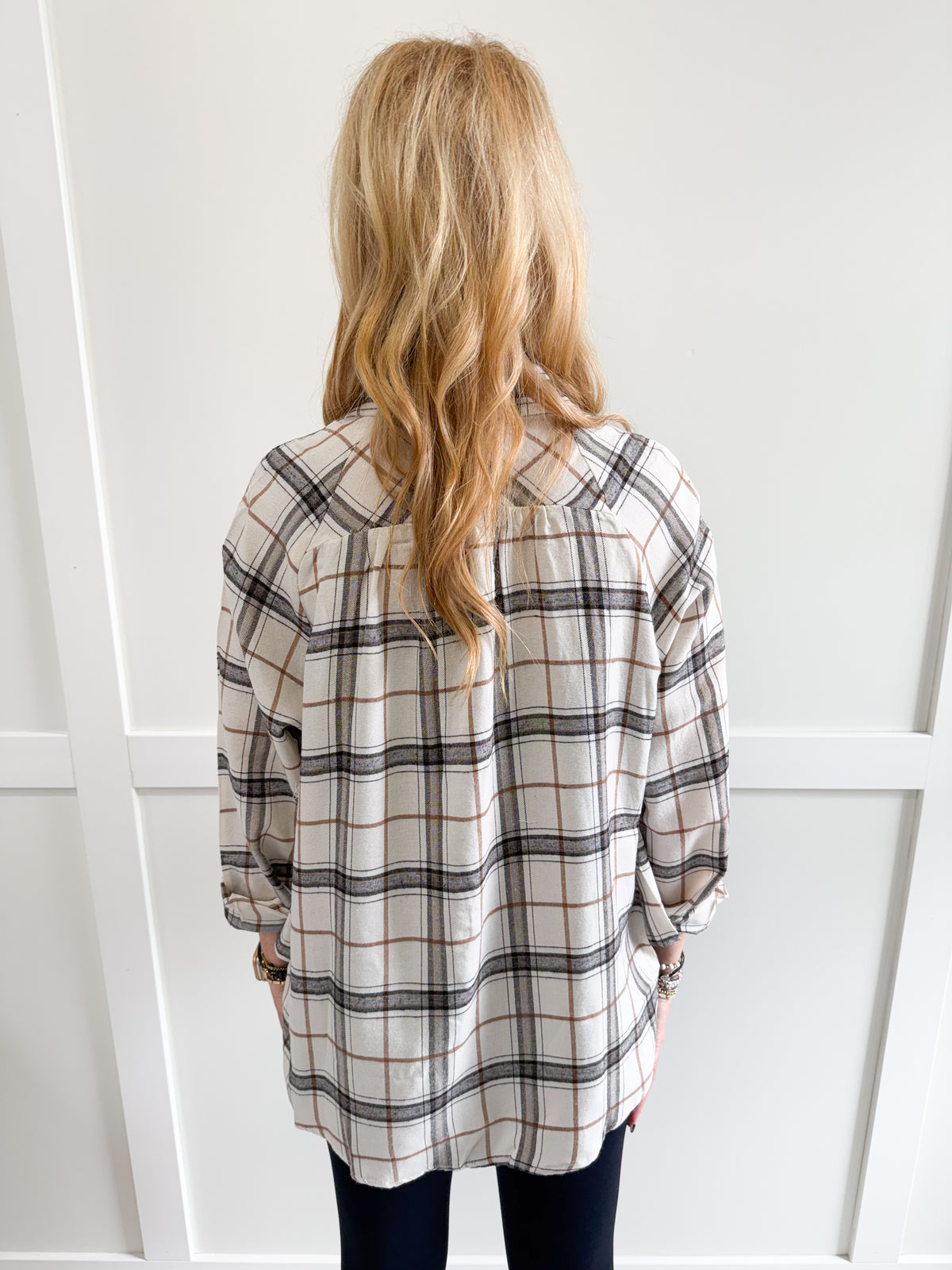 Abri Plaid Flannel Shirt