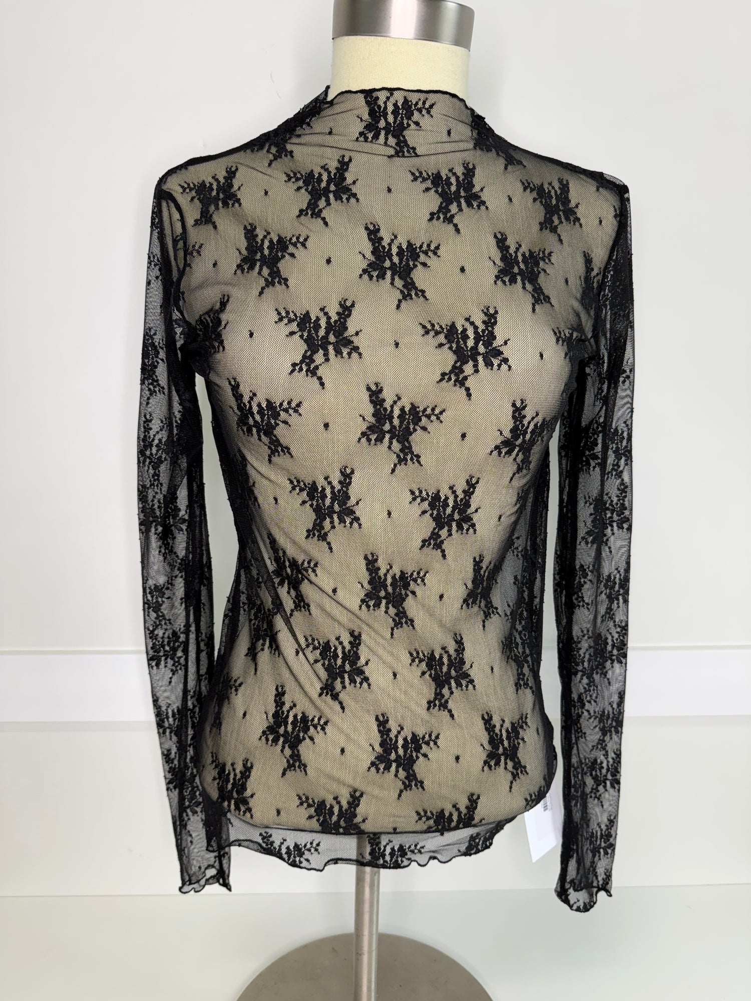 Lace Layering Top
