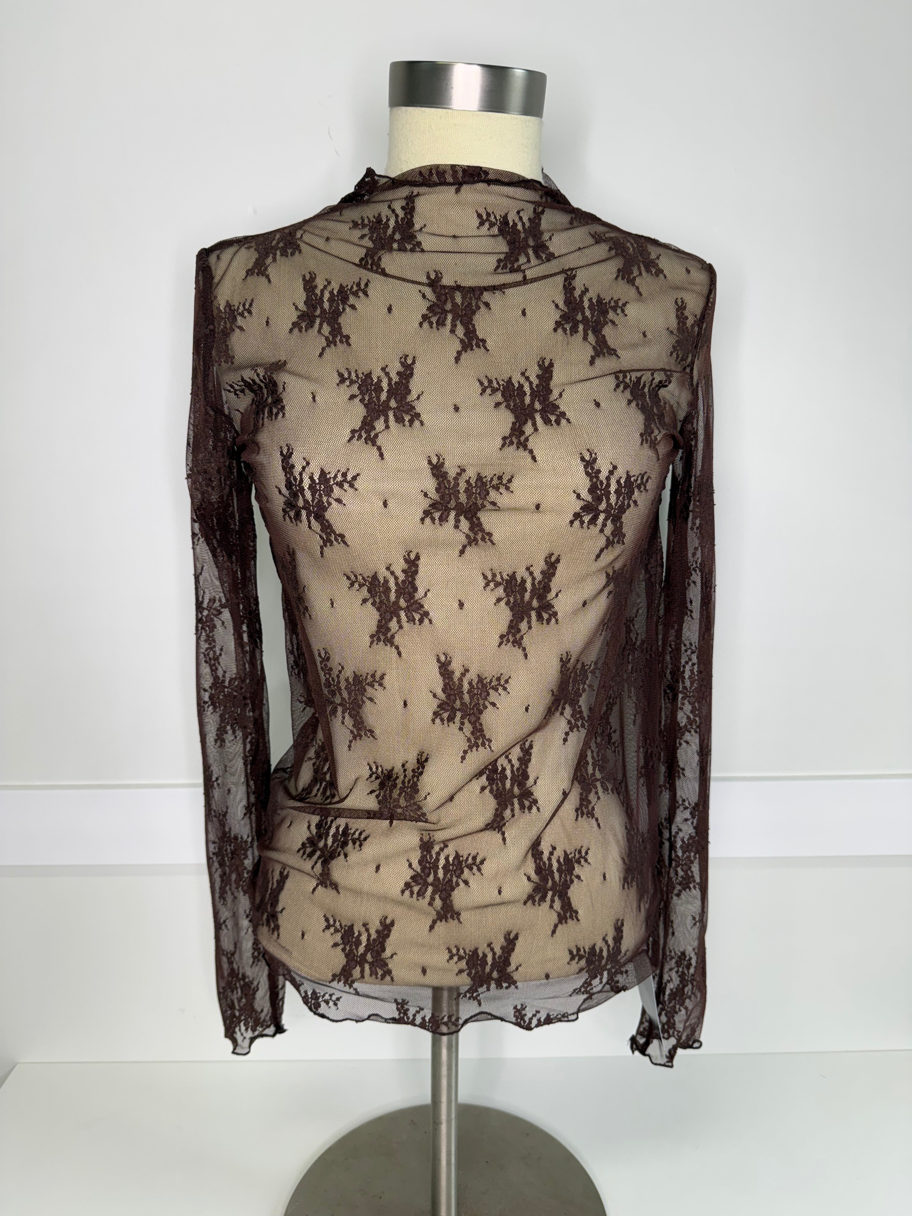 Lace Layering Top