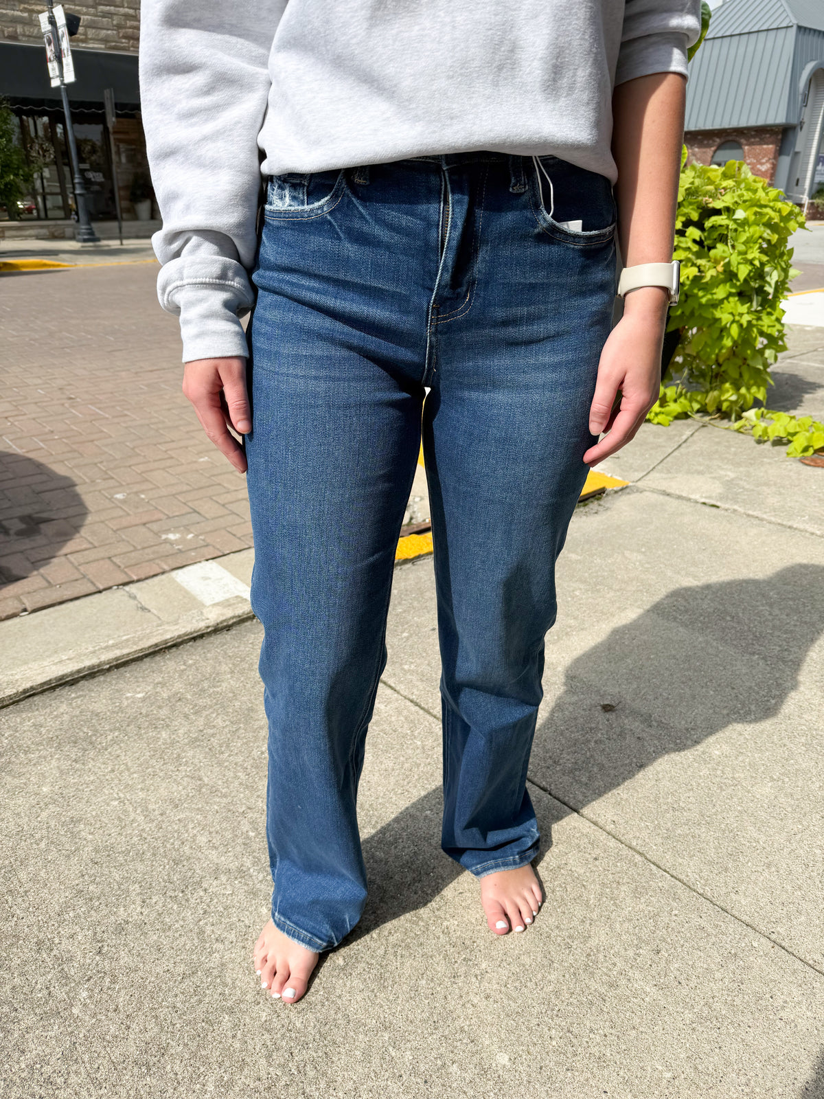 Merritt HR Slim Wide- 32" inseam