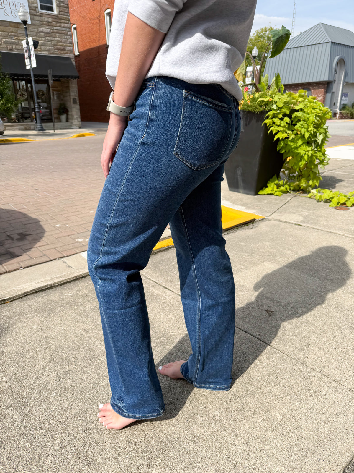 Merritt HR Slim Wide- 32" inseam