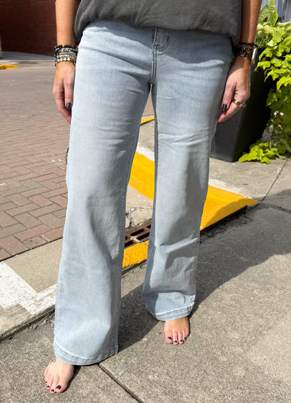 Jill High Rise Wide Leg-34" inseam