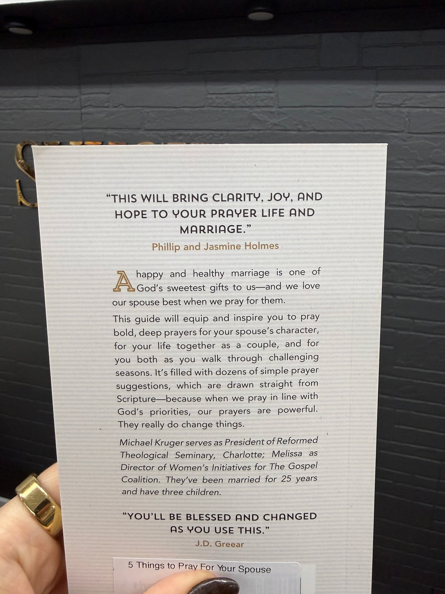 5 Things to Pray For Your Spouse
