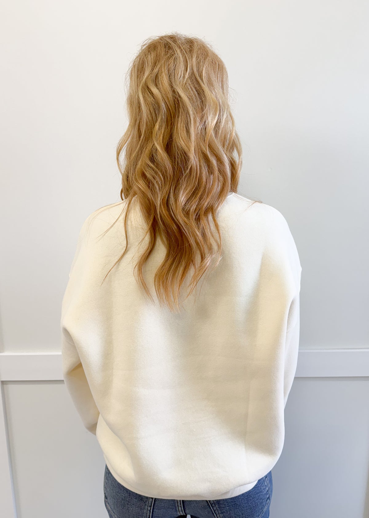 Nancy Mock Neck Sweatshirt